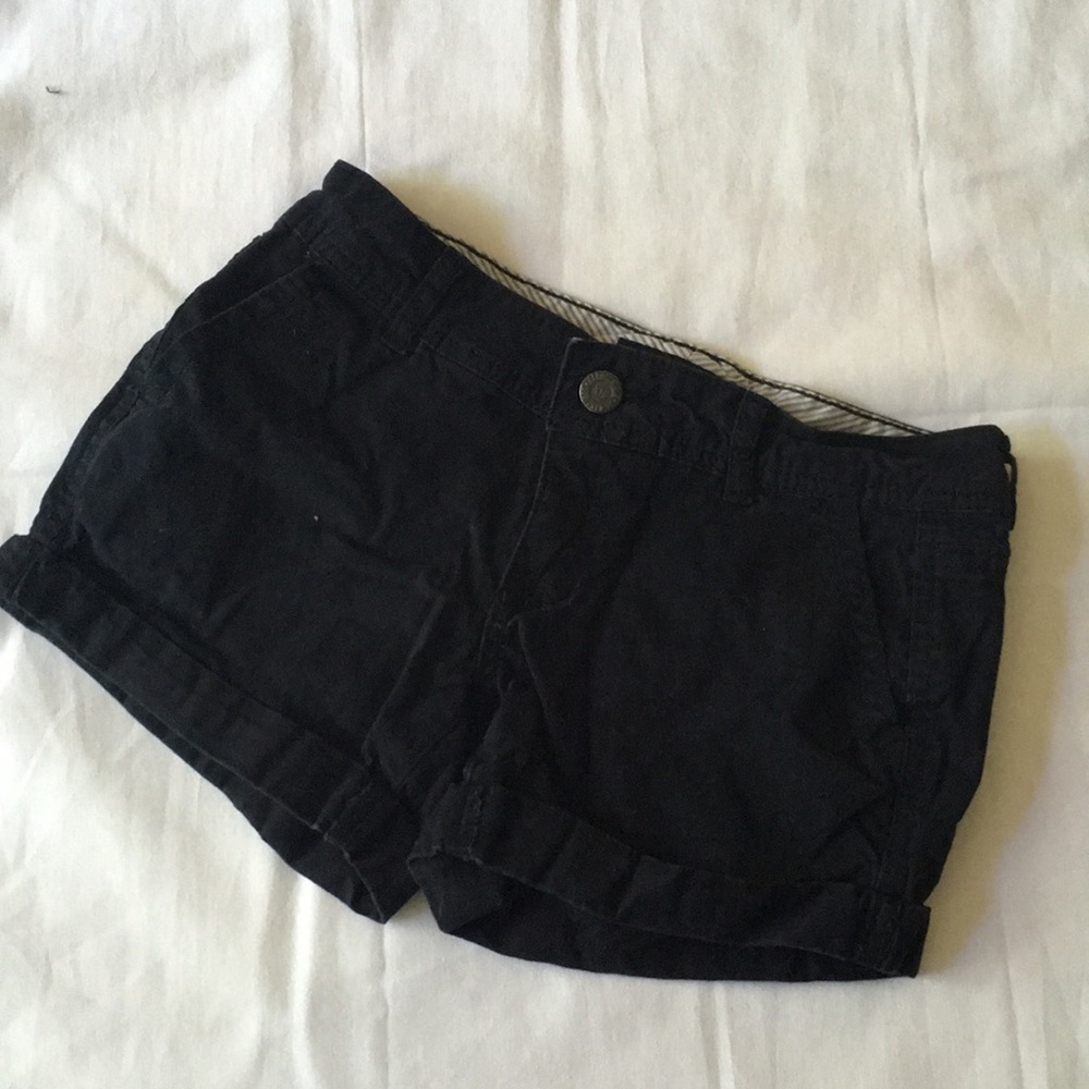 Aeropostale cute black shorts!
